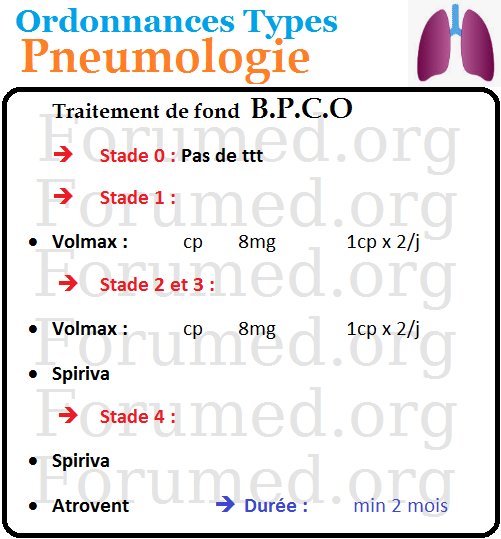 BPCO:  La broncho-pneumopathie chronique obstructive