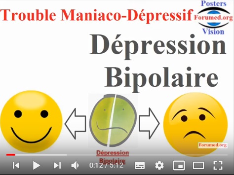 Les Symptomes du Trouble Bipolaire: (Depression & Mania) Bipolar Disorder
