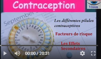 Les effets de la pilule contraceptive et les Facteurs de Risque
