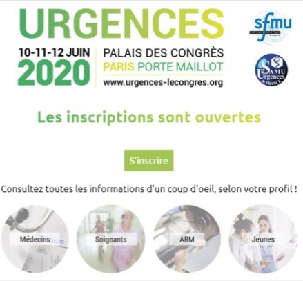 Société Française de Médecine d'Urgence juin 2020