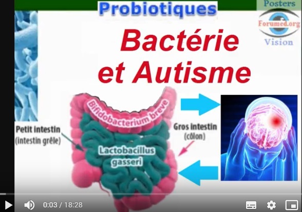L'Autisme et le Microbiote intestinale une piste bactérienne!  