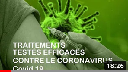 Hydroxychloroquine + azithromycine EFFICACES CONTRE LE CORONAVIRUS Covid 19