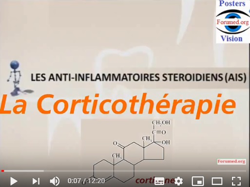 Corticoïdes et Corticothérapie 