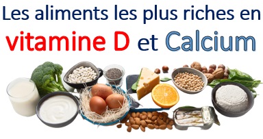 Quels sont les Aliments riches en calcium vitamine D3? le rôle action bienfaits sur l'immunité l'os 
