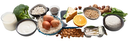 Les aliments les plus riches en vitamine D et Calcium